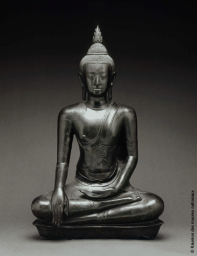 Un buddha du musée Guimet