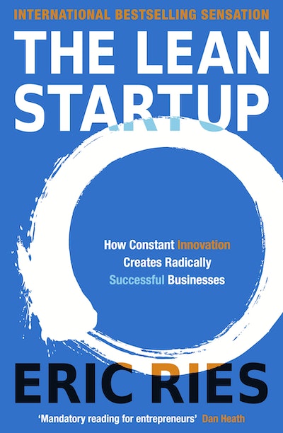 Book cover of 'Lean Startup'