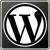 WordPress square button