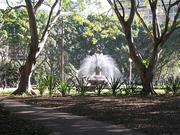 Hyde park fountain